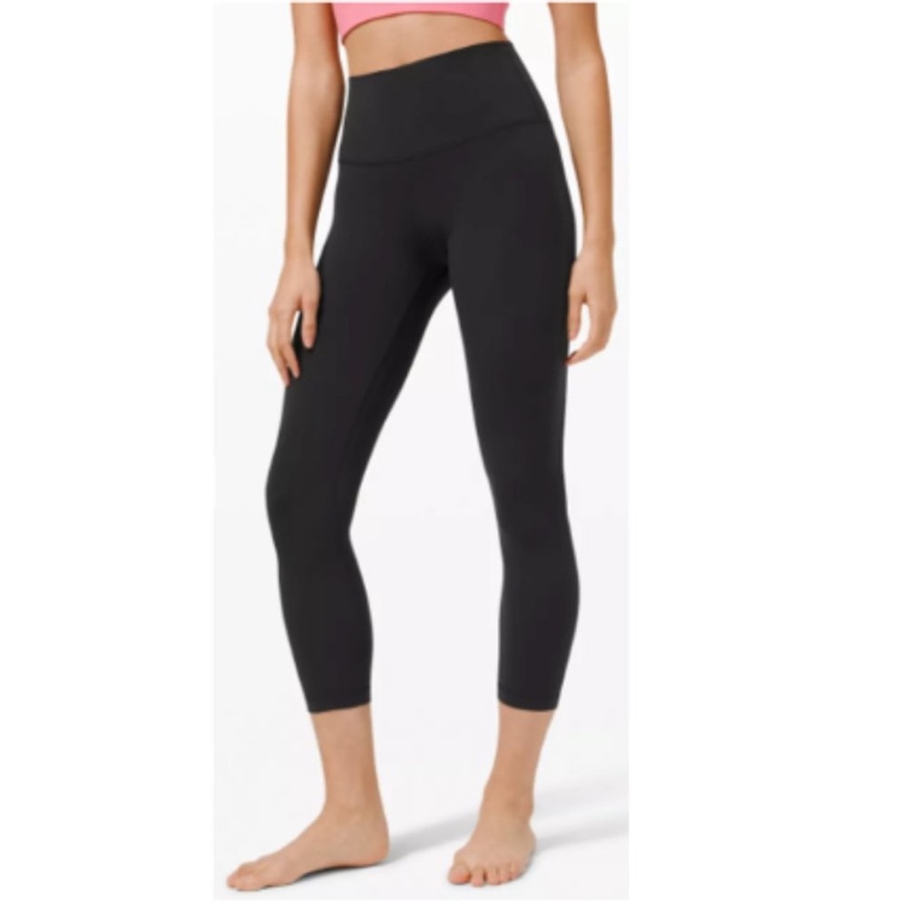 Lululemon Align High Rise Cropped Leggings